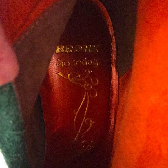 Designer Hunter/Forest green real leather boots! - Picture 12 of 12